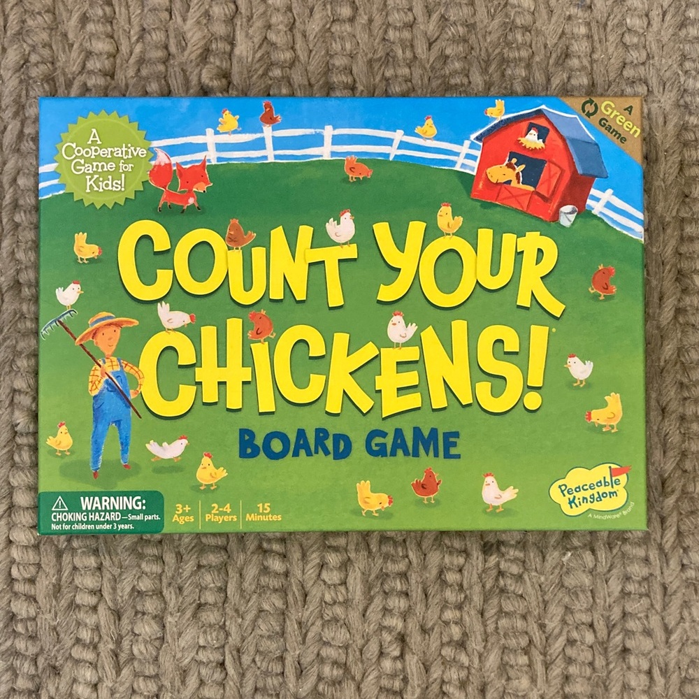 Count Your Chickens Board Game